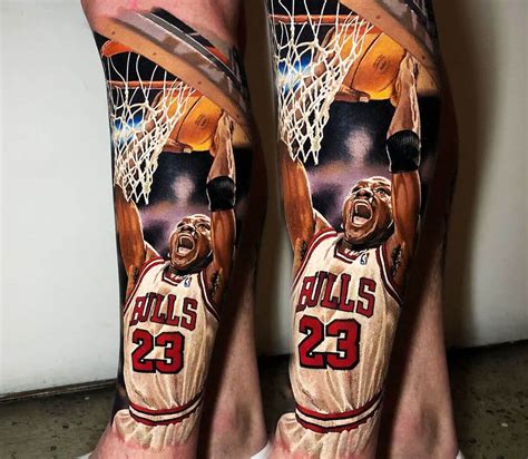 michael jordan tattoos